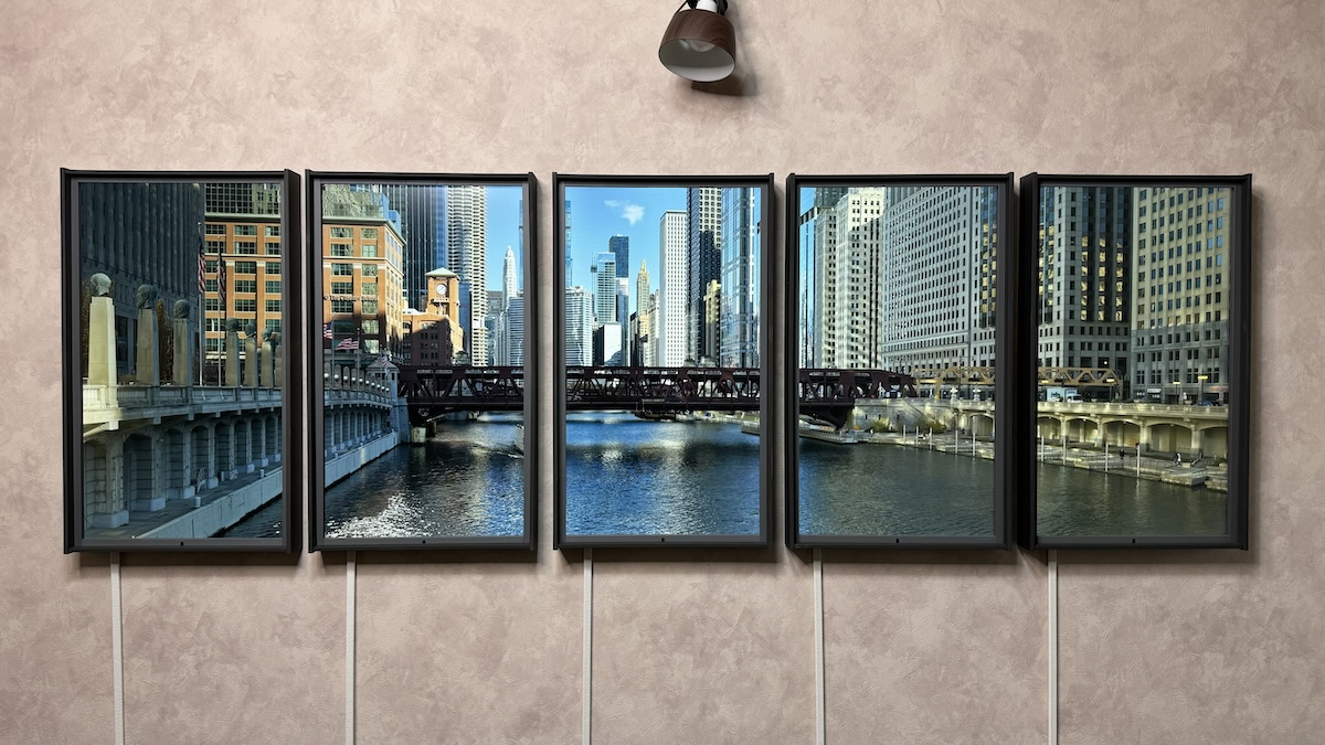 ATMOPH Window ブラック Stunningly Wide and Immersive: The Benefits of a 5-Window Panorama